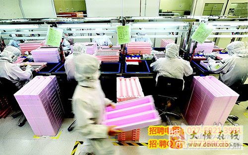 武漢天馬微電子與晶科微電子聯(lián)合招聘 高薪誠聘普工、操作工及質(zhì)檢崗位